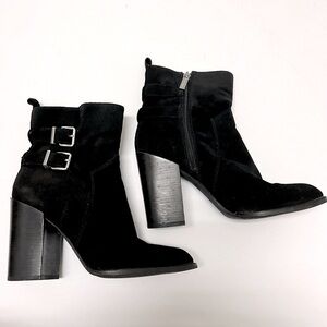 BCBGeneration Savanna Buckle Boots 8.5